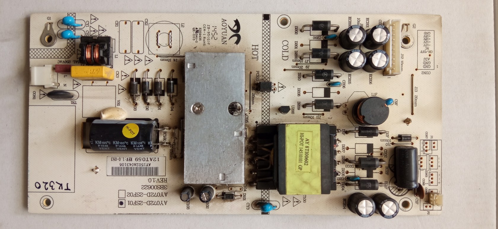 TK320 POWER AY072D-2SF01